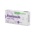 TEMPUS PHARMA ETORICOXIB 90 MG C/28 TABLETAS