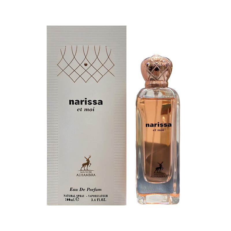 Perfume Maison Alhambra Narissa Et Moi, Eau De ... image number null