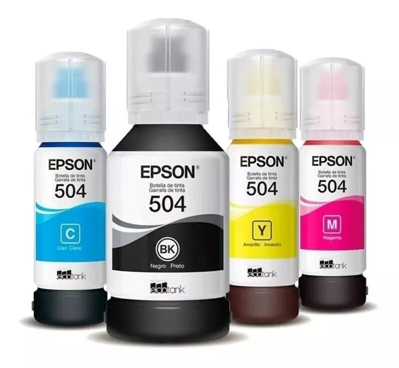 Kit De Tintas Epson T504 image number null