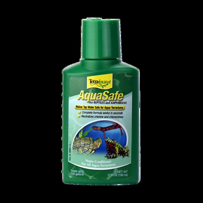 Aquasafe For Reptiles Y Anfibios 3.4 Oz (100 Ml... image number null