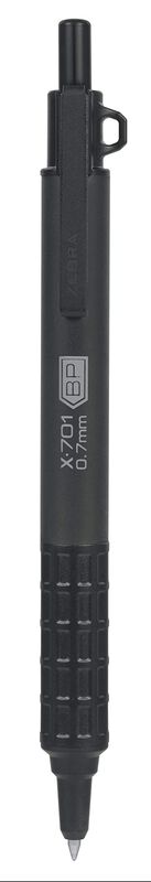 Bol&iacute;grafo Zebra Pen X-701 T&aacute;ctico Retr&aacute;ctil image number null