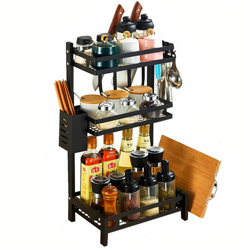 Especiero Rack Brandtrendy de Acero Inoxidable ... image number null