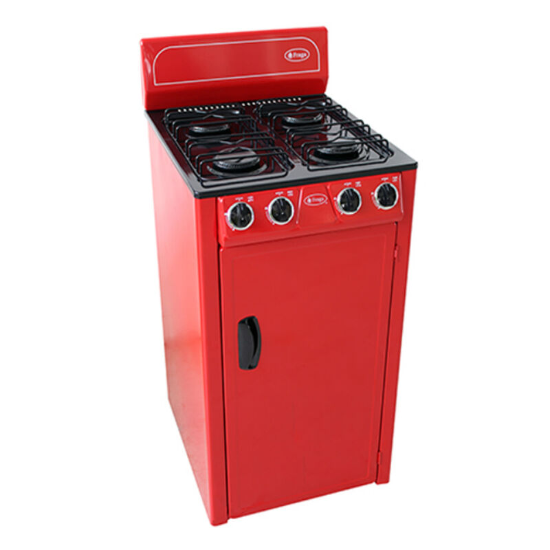 Parrilla Fraga C/gabinete Mod. P-225 4 Quem. image number null