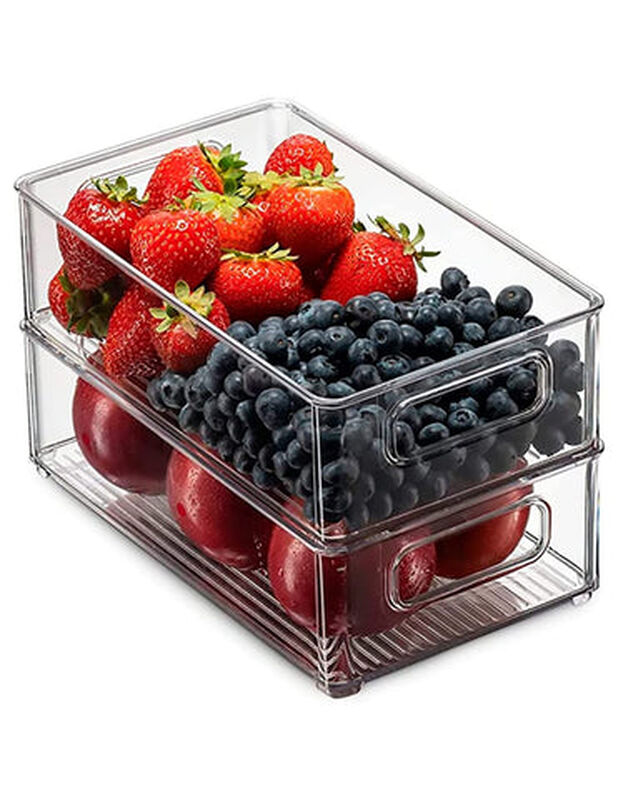 Juego Brandtrendy de 8 Organizadores de Plástic... image number null