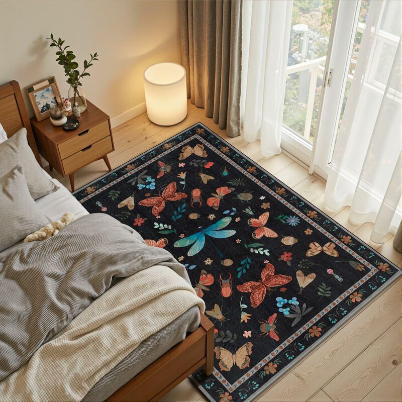 Alfombra Rugxara 152 cm Lavable Para &Aacute;rea image number null