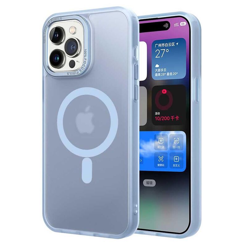 Funda TEKKU Matte para iPhone 15 PRO MAX Trans ... image number null