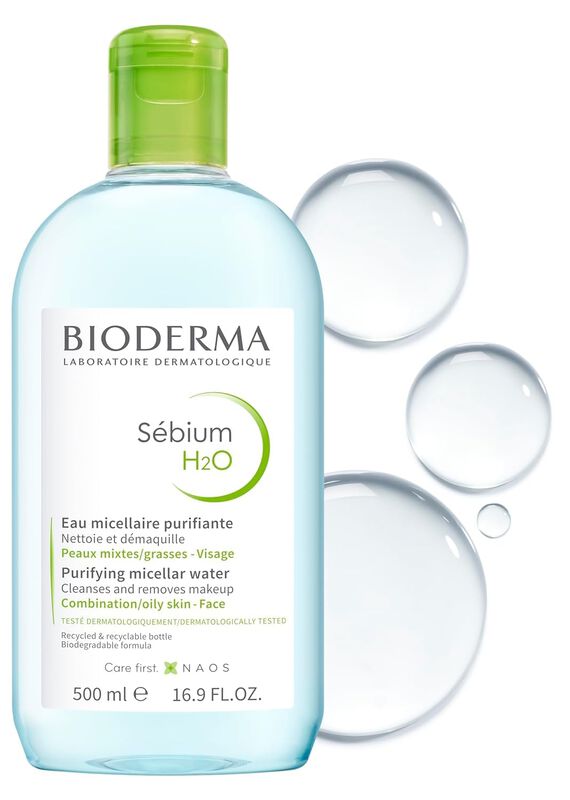 Agua Micelar Bioderma S&eacute;bium H2o Limpiadora Par... image number null