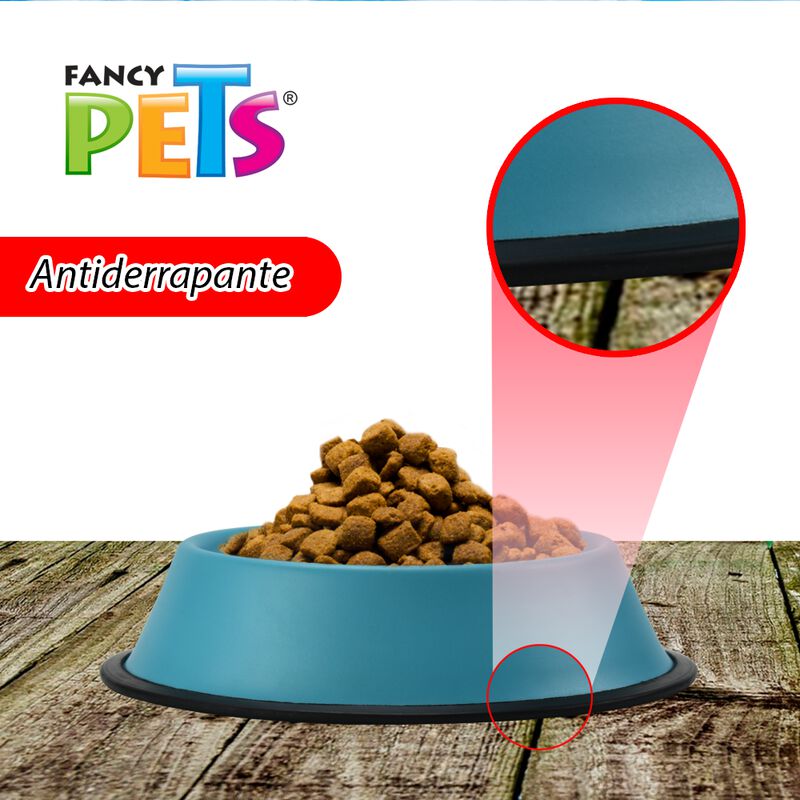 Fancy Pets Plato De Colores Surtidos Para Perro... image number null