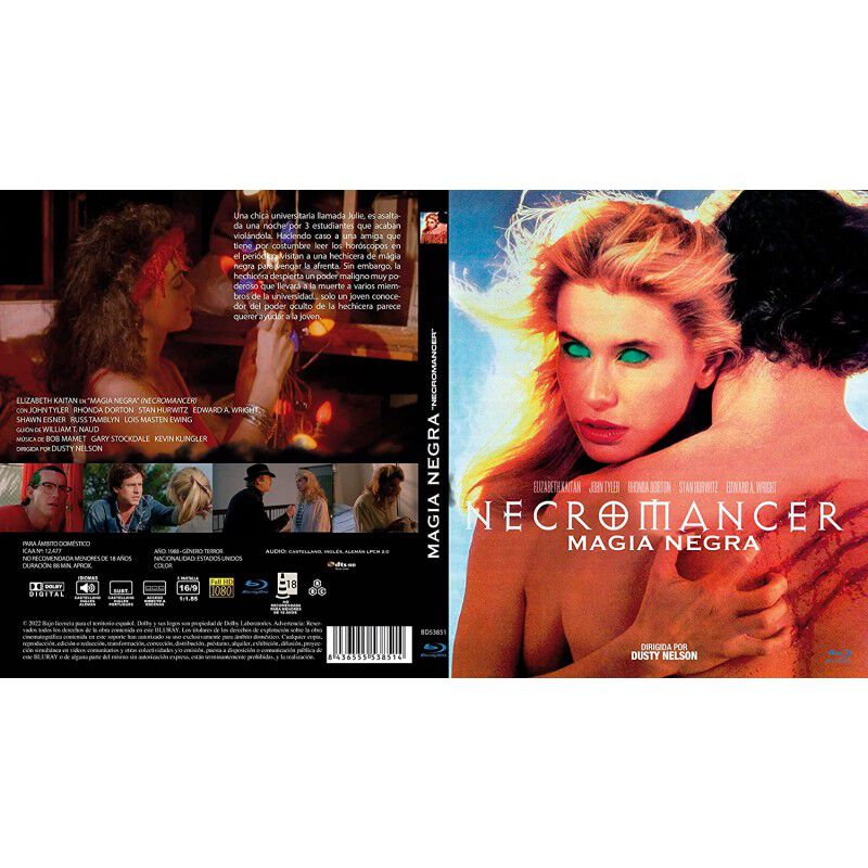 Magia Negra [blu-ray] (1988) Nigromante image number null