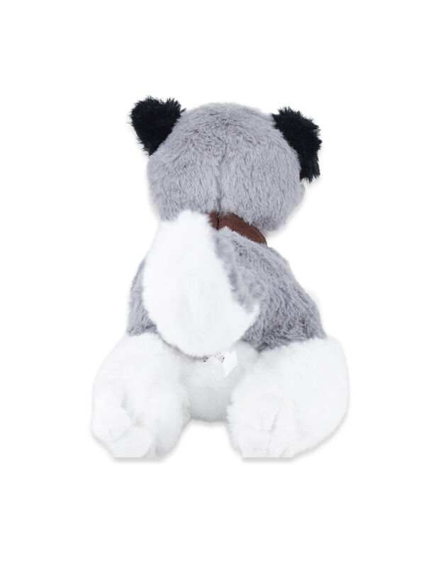 Peluche De C&aacute;nino S&uacute;per Suave Lobo Acostado image number null