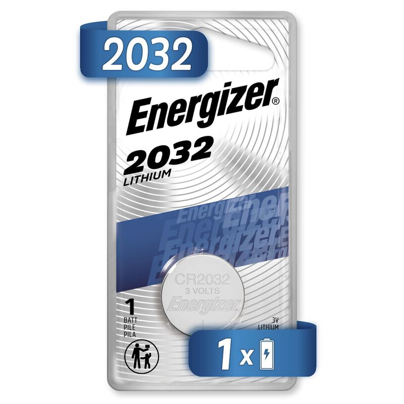 Pila Boton Energizer 2032 Blister 6 Unidades 3v image number null