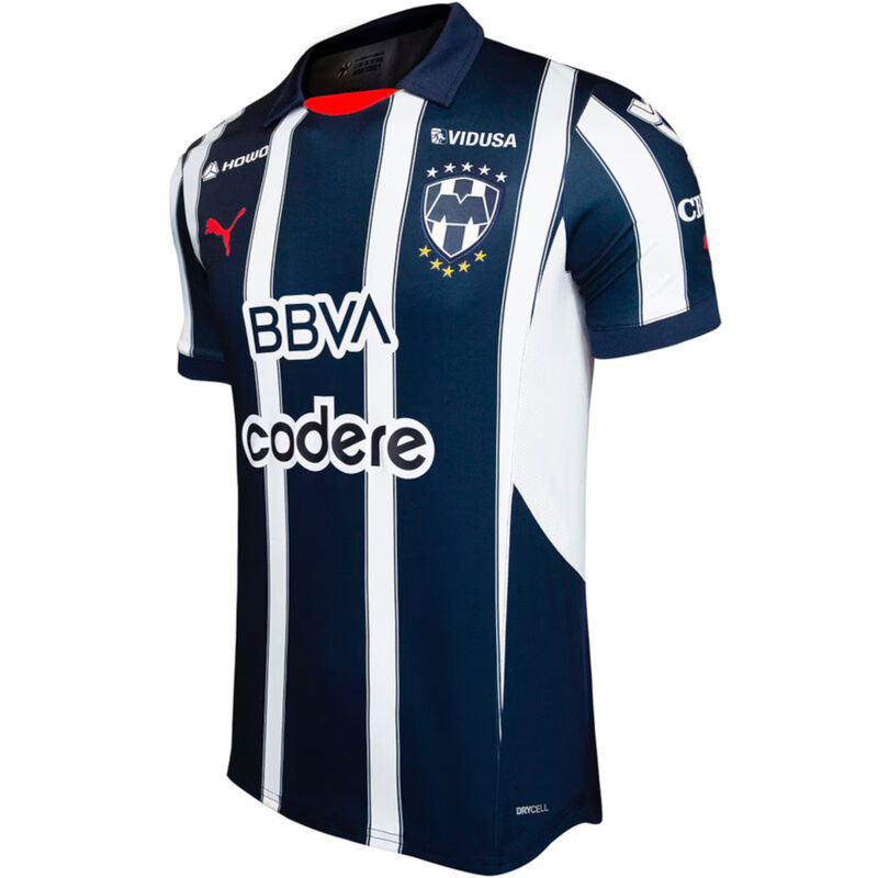 Jersey Rayados De Monterrey Local 24/25 Talla G image number null