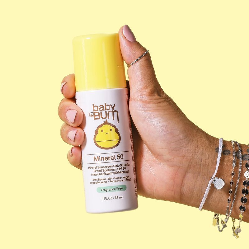 Protector Solar En Rollo Baby Bum Mineral Spf 5... image number null