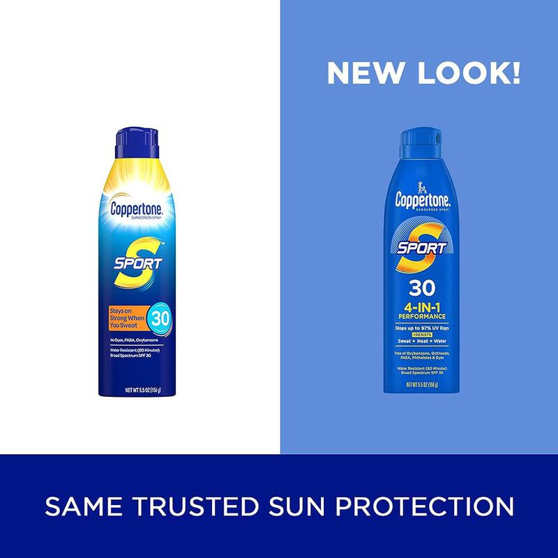 Coppertone Sport. Spray Protector Solar Continu... image number null