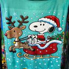 Exclusiva! Cobija Frazada Ultra Suave Snoopy Santa Claus