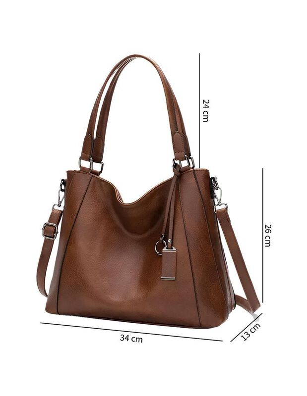 Bolsa Hobo Pink Brule Para Mujer image number null