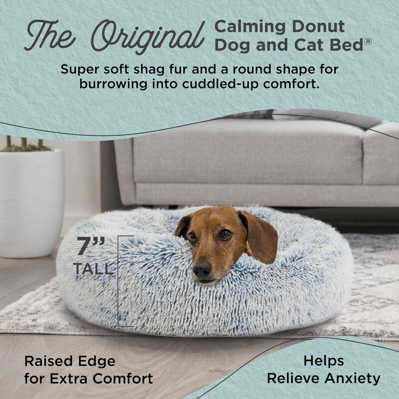 Cama Para Perro Best Friends By Sheri 58 cm Azu... image number null