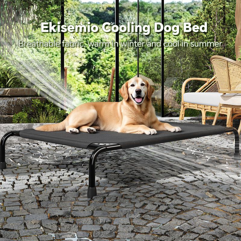 Cama Para Perro Ekisemio Xl Impermeable De Mall... image number null