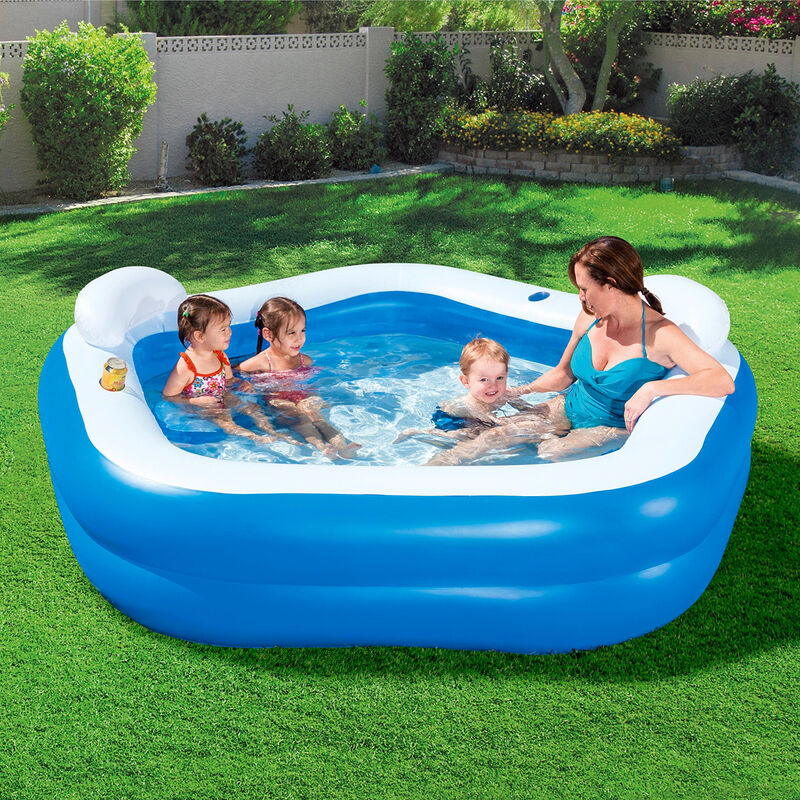 Alberca Inflable 2.13X2.07X69cm Caja 1 image number null