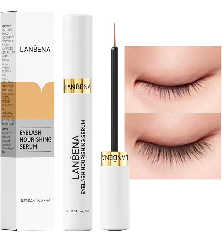 Serum 4D Lanbena para Crecimiento de Pesta&ntilde;as |... image number null