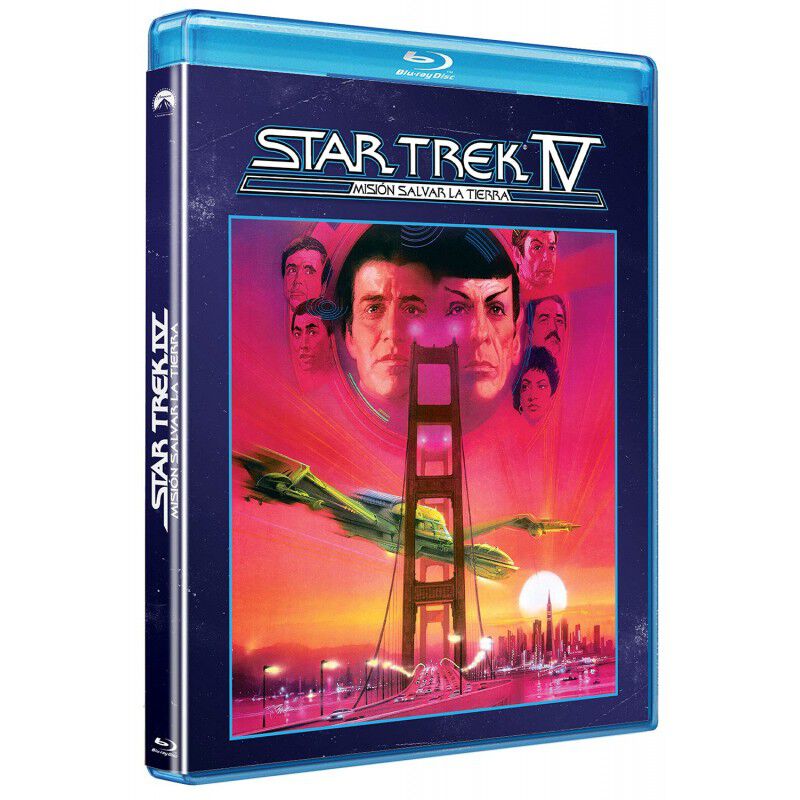 Star Trek IV - Misi&oacute;n salvar la tierra - BD [Bl... image number null