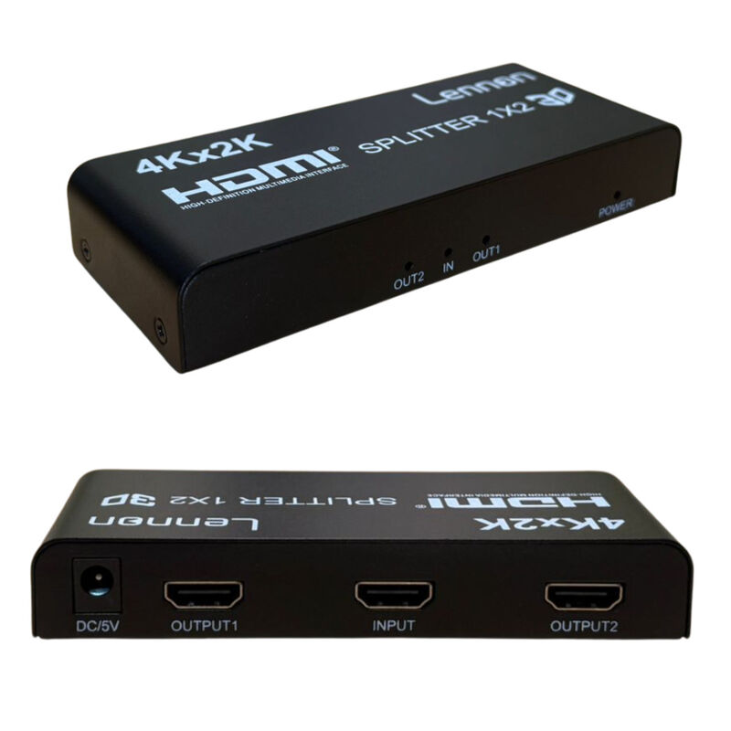 Splitter HDMI 1 X 2 Lennon LN-SP200 4k 2k Full ... image number null
