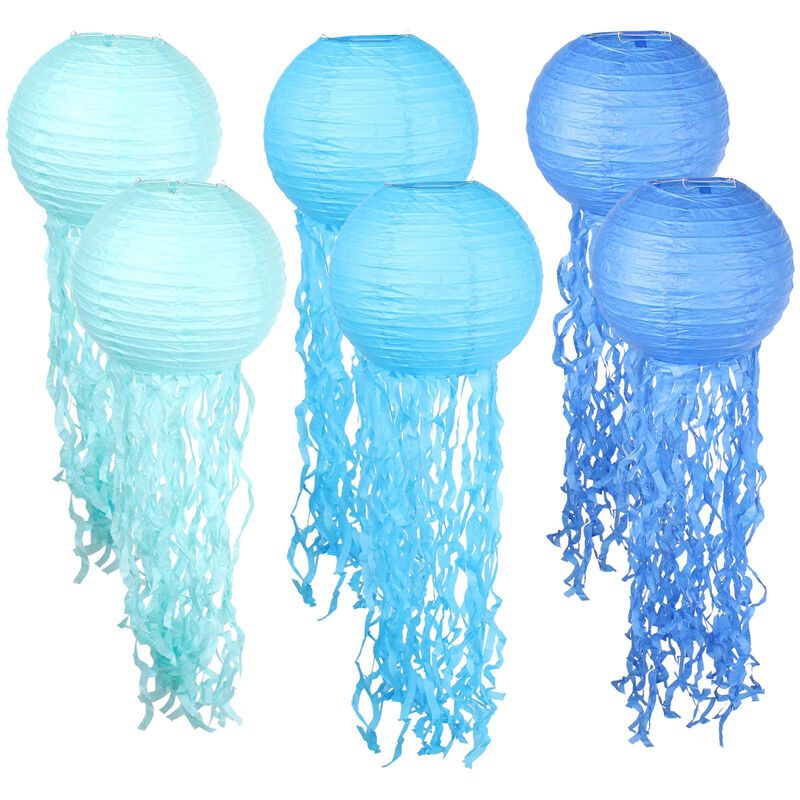 Linternas De Papel Hitefu 25 cm (6 Unidades) Co... image number null