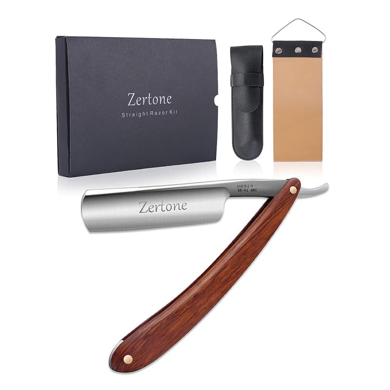 Kit De Afeitado Straight Razor Zertone Straight... image number null