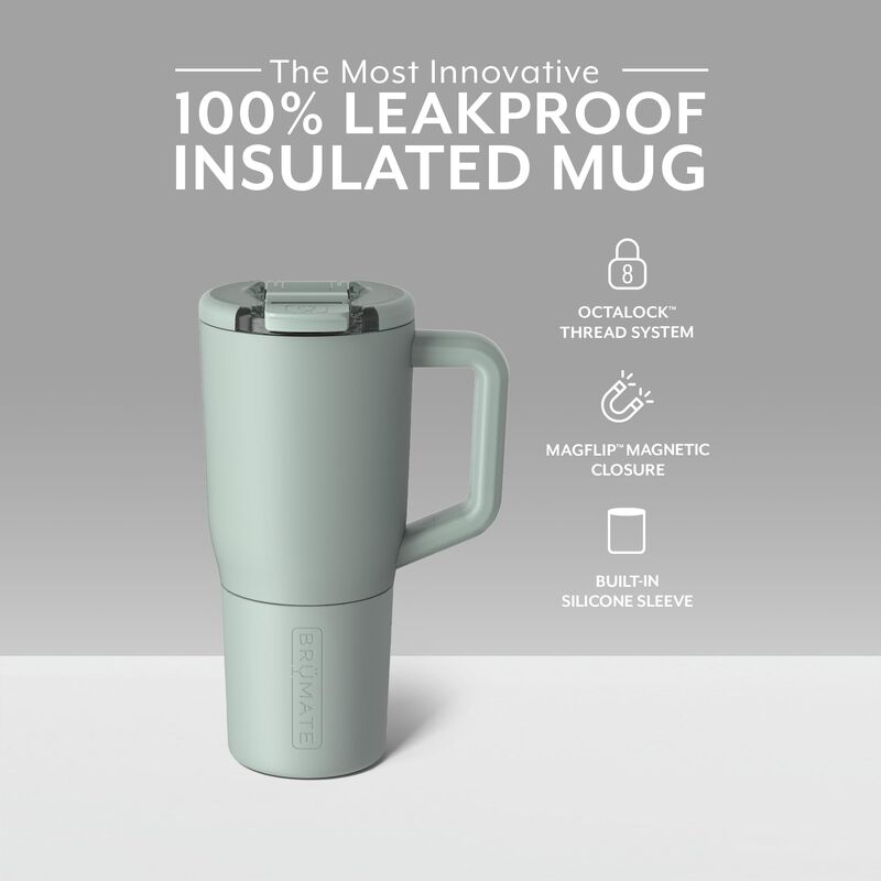 Taza De Caf&eacute; Br&uuml;mate M&uuml;v, 750 Ml, A Prueba De F... image number null