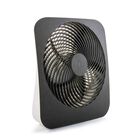 Ventilador Port&aacute;til Treva De 25 Cm Con Bater&iacute;a/adaptador De Corriente Alterna Alimentado Por 2 Velocidades