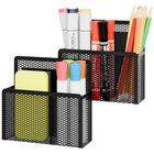 Soporte Magn&eacute;tico Para Bol&iacute;grafos Marbrasse Caddy De Malla Negro - Paquete De 2