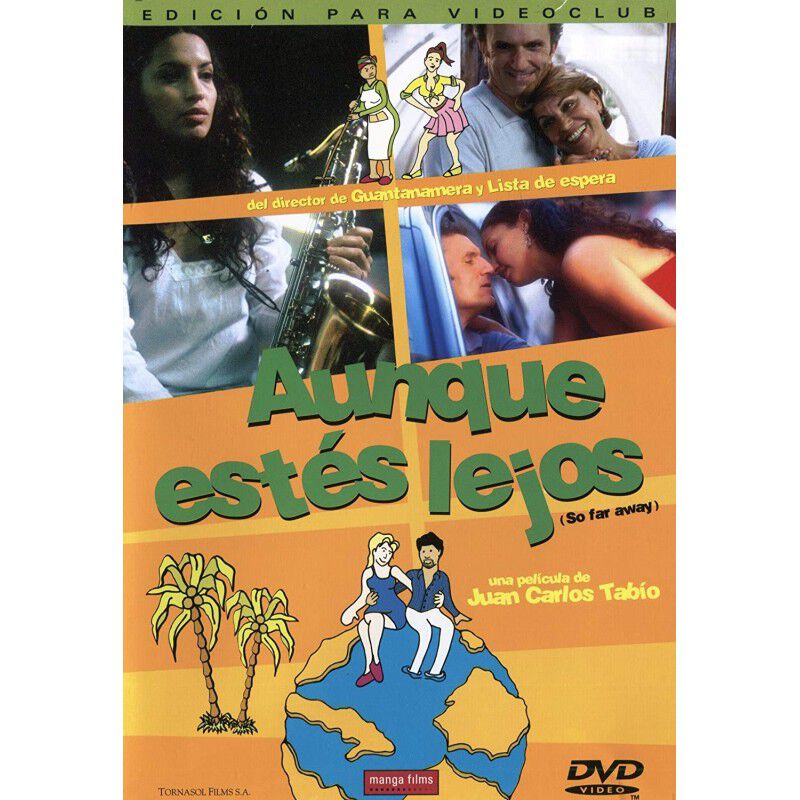 Aunque Estes Lejos (dvd) image number null