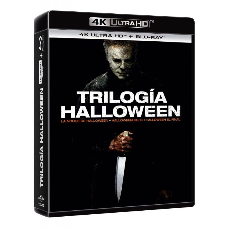 Halloween Pack 1-3 (4k Uhd + Blu-ray) [blu-ray] image number null