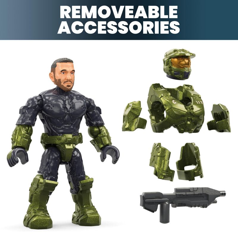 Set De Juguetes De Construcci&oacute;n Mega Halo The S... image number null