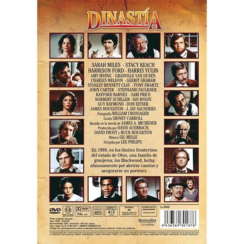 Dinast&iacute;a [dvd] (1976) Dynasty image number null