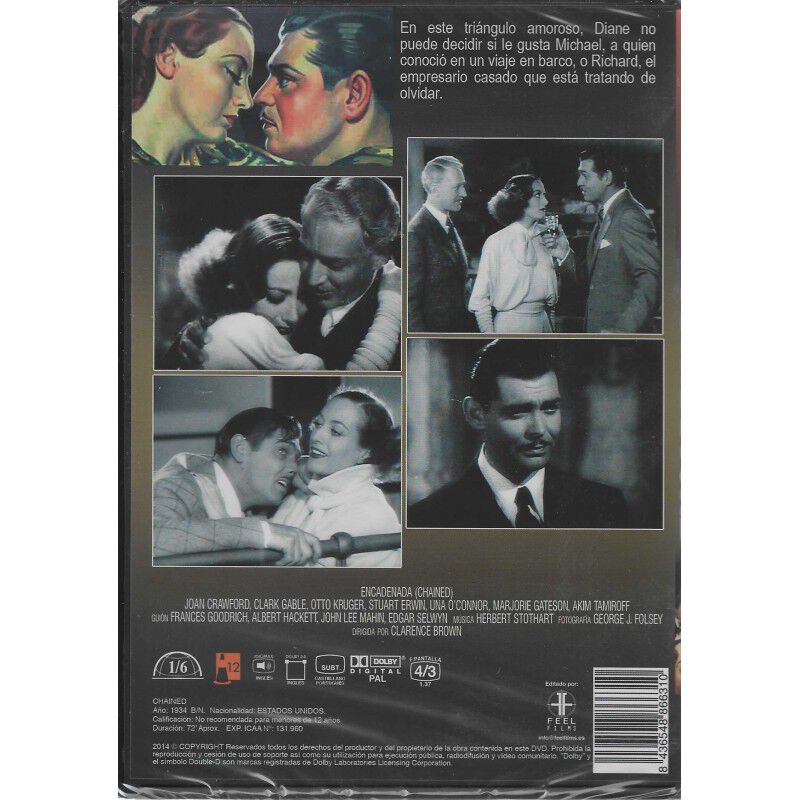 Encadenada (v.o.s) (dvd) image number null