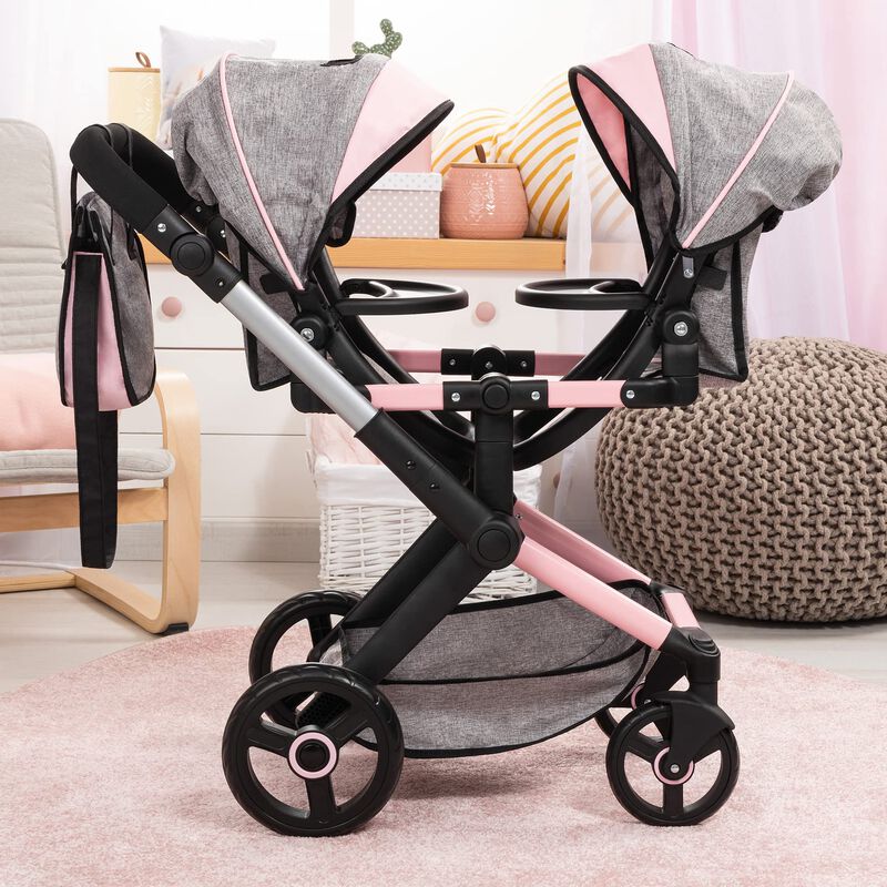 Cochecito Para Mu&ntilde;ecas Bayer Design Xeo Twin Bu... image number null