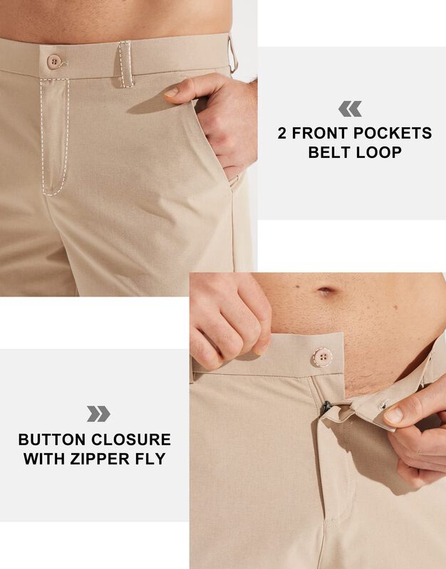 Pantalones De Golf Libin 81 cm Corte Regular Ca... image number null