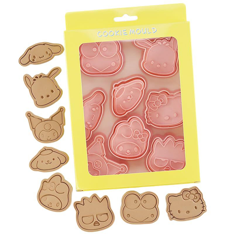 Cortador De Galletas Achidane Set De 8 Piezas C... image number null