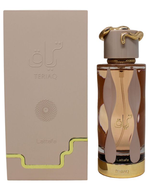 Lattafa Teriaq Edp 100 Ml Unisex image number null
