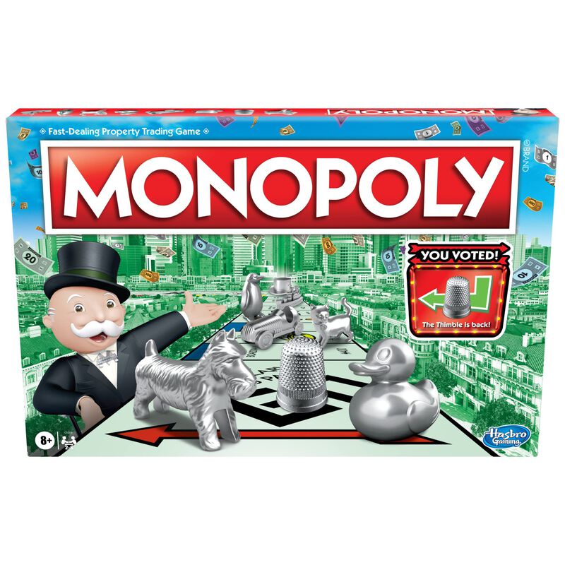 Juego De Mesa Monopoly Family Para 2 A 6 Jugado... image number null