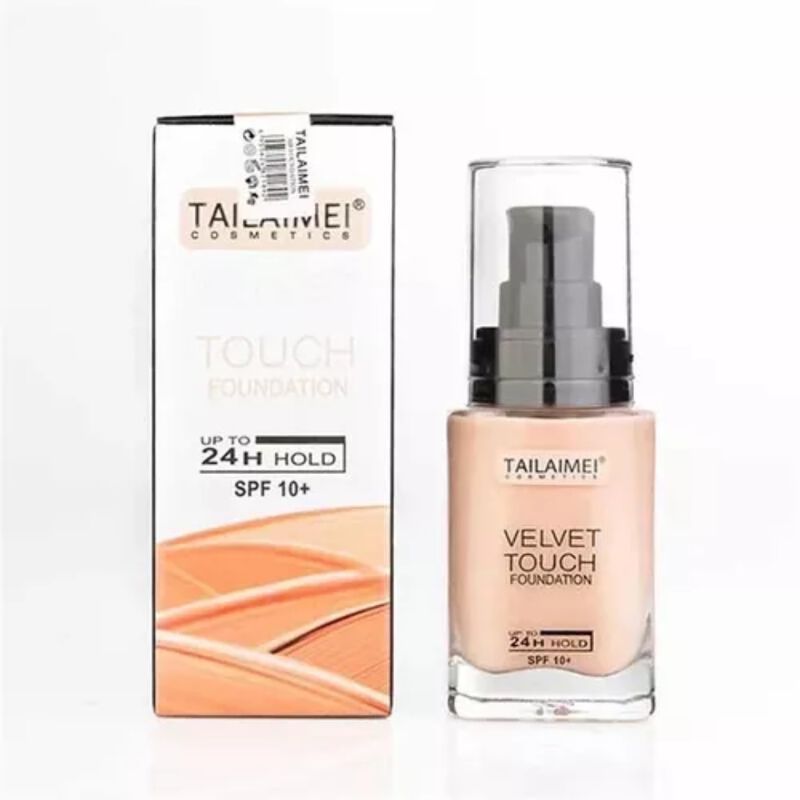 Set de 2 Bases de Maquillaje Tailaimei Velvet T... image number null