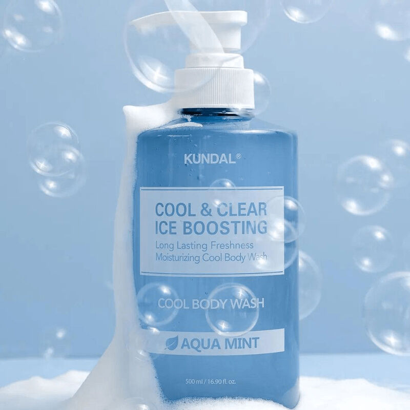 Kundal Jab&oacute;n L&iacute;quido Aqua Mint 500ml Body Wash image number null
