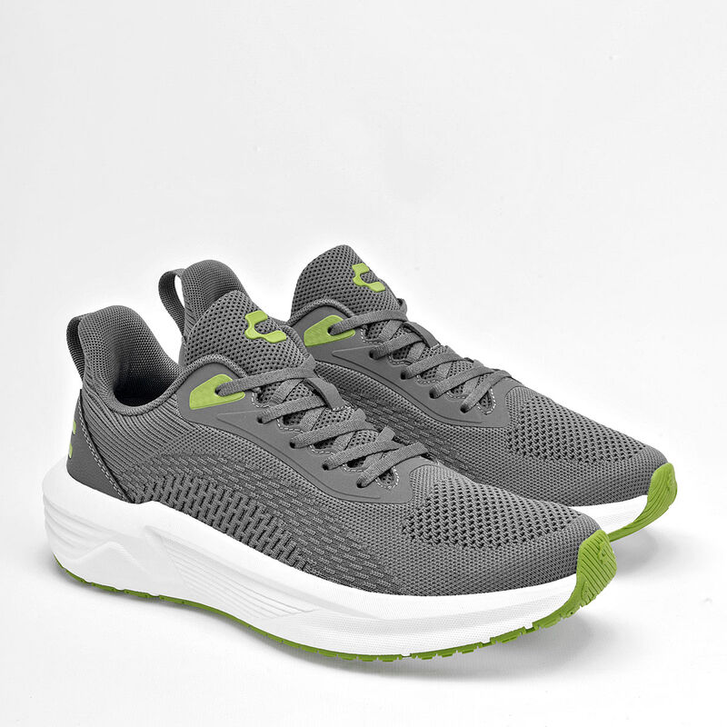 Charly Tenis deportivo para hombre. Gris, runni... image number null