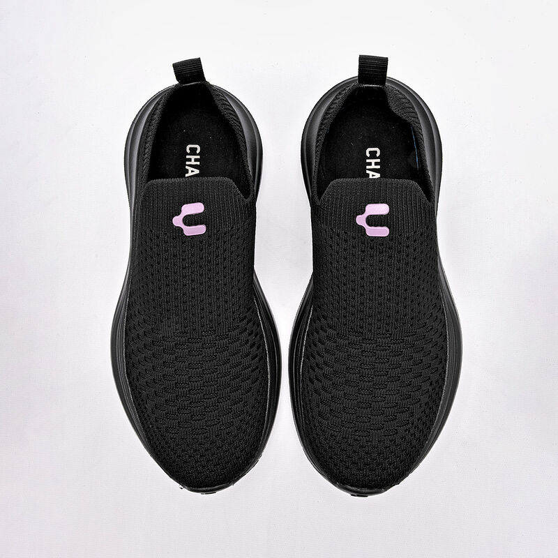 Charly tenis para mujer negro cod 139595-E image number null