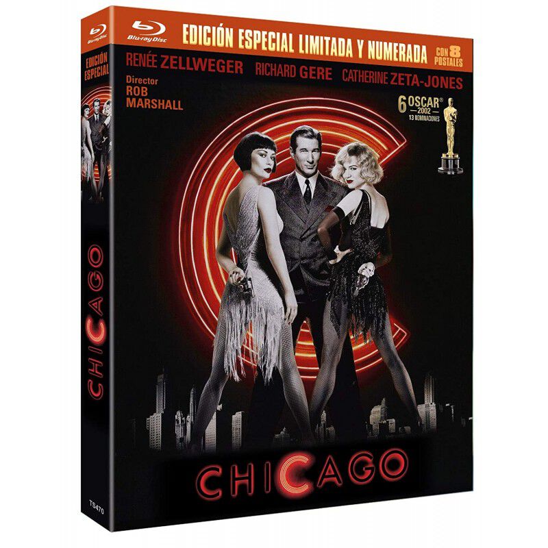 Chicago (con Funda Y 8 Postales) [blu-ray] (200... image number null