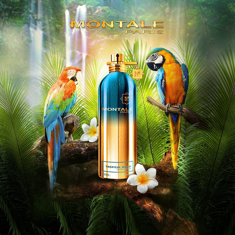 Perfume Montale Tropical Wood Eau De Parfum Par... image number null