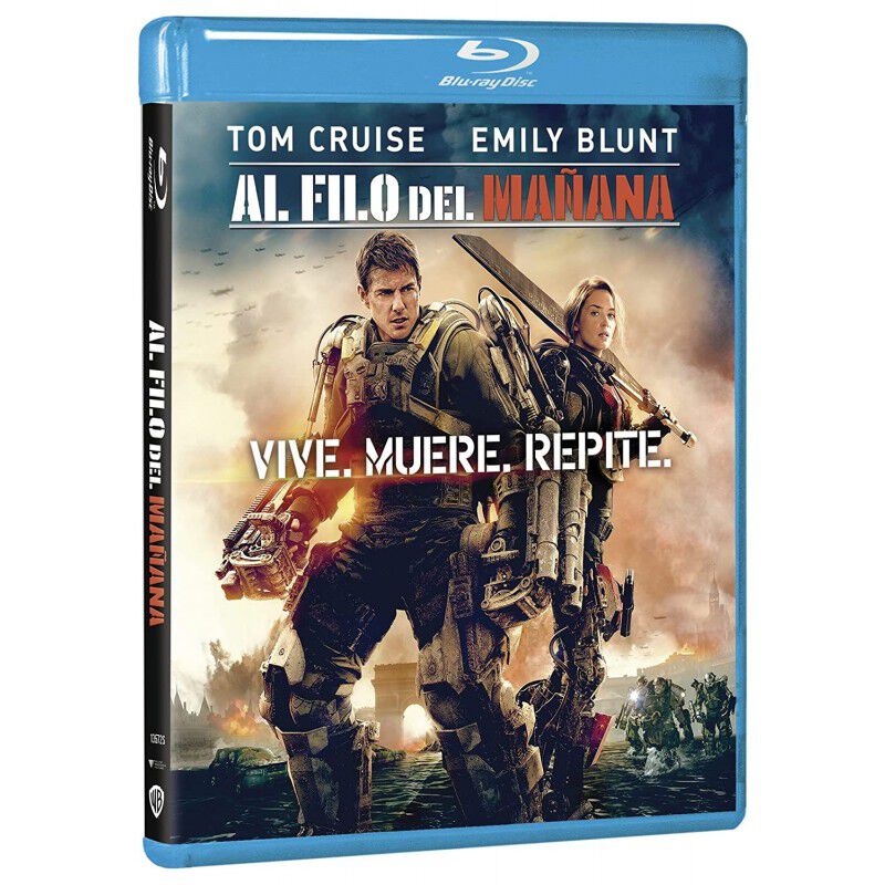 Al Filo del Ma&ntilde;ana [Blu-ray] (2014) Edge of Tom... image number null