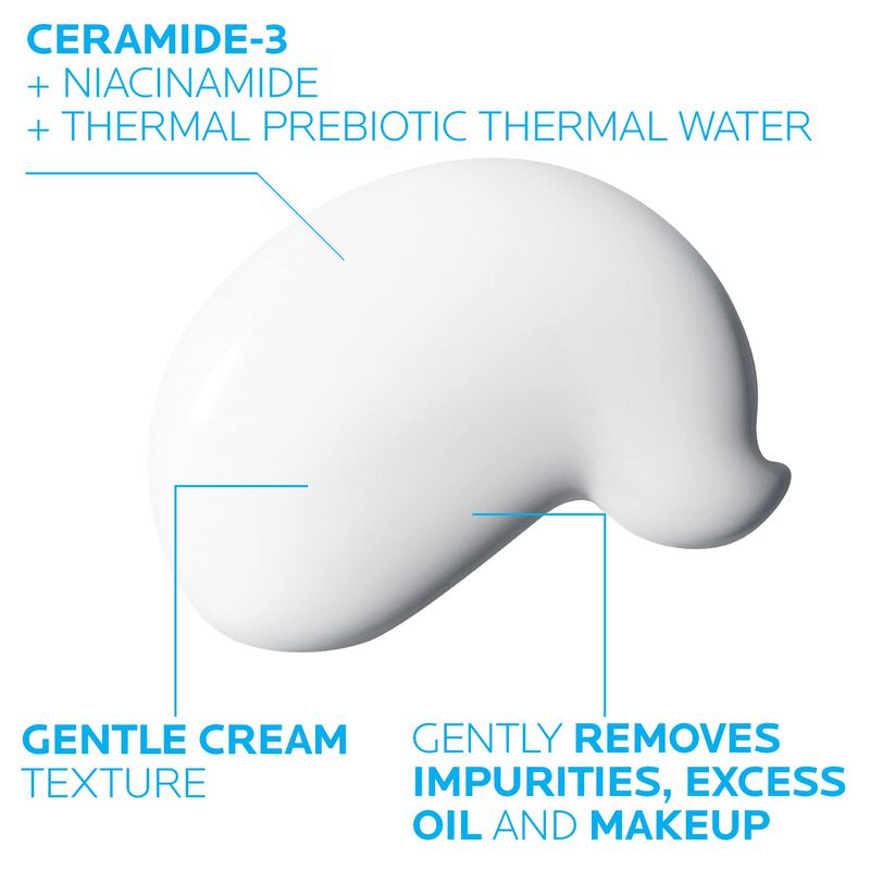 Limpiador Facial La Roche-posay Toleriane Hidra... image number null