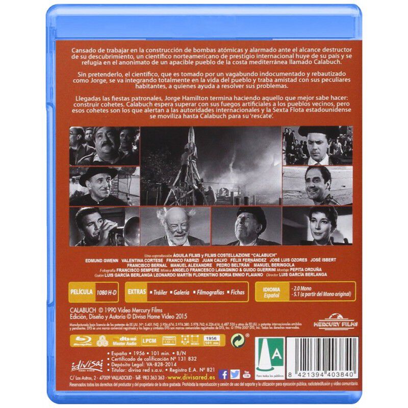Calabuch [Blu-ray] image number null